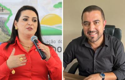 Elisangela Pedroso deixa presidência da AMCG;  Prefeito Abimael do Valle assume o cargo